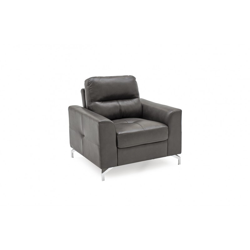 VL Tanaro 1 Seater - Grey (Nett)